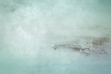 pale blue grungy canvas draft background