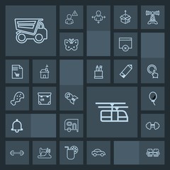 Modern, simple, dark vector icon set with phone, sky, people, alert, bell, truck, taxi, notification, glove, fight, nuclear, bomb, rail, car, pretty, train, person, balloon, sign, weapon, tipper icons
