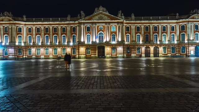 Capitole is heart of municipal administration of French city of Toulouse and its city hall. It is supposedly on spot that St Saturninus was martyred.
