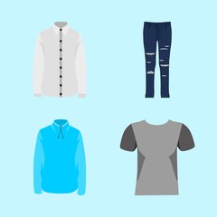 Clothing Store shopping Icon vector