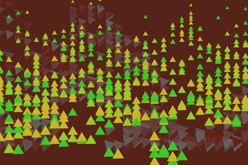 Conceptual background triangle pattern for design. Creative, canvas, style & white.