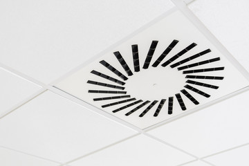 Ceiling air in the ceiling.