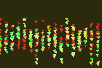 Abstract background with shape of triangle pattern. Vector, art, effect & backdrop.