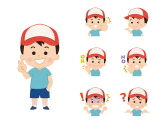 男の子_バリエーション