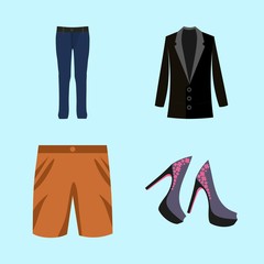 Clothing Store shopping Icon vector