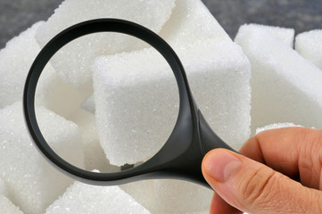 Sucre à la loupe