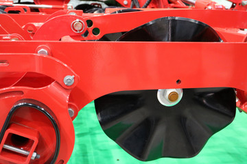 Cultivator for tillage.