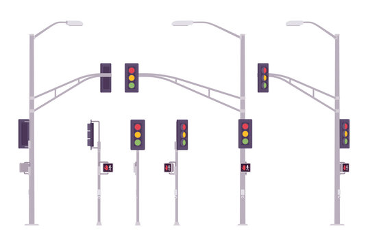 Traffic lights set