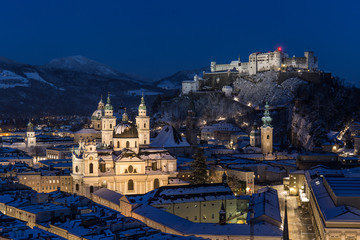 Salzburg Winter Zentrum