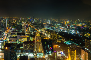 Bangkok city at twilight © dvad
