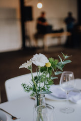 Wedding flower Decor & table decor at event