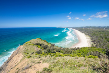 Tallows Beach in Byron Bay