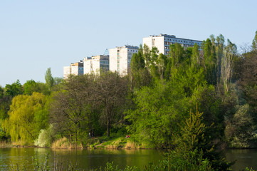 city Park spring