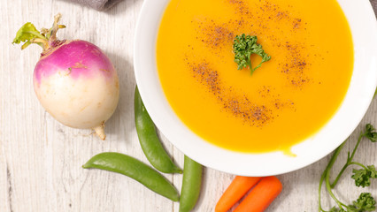 gazpacho or cold soup