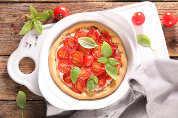 tomato and ricotta cheese quiche