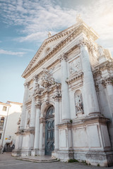 Fototapeta na wymiar monuments de Venise