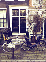 Amsterdam city street