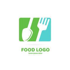 Fototapeta premium Business food and drink concept. Vector cutlery illustration