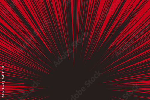 Background Wallpaper Vector Illustration Design Art Free Freesize Charge Free Effect Line Concentration Line Manga Comic Speed Line 背景 素材 放射 集中線 漫画 アニメーション 表現 効果 スピード 加速 コピースペース 光線 爆発 Wall Mural Tomo00