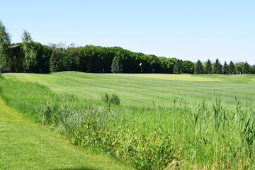 golf field Ukraine