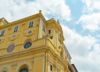 Nice, France Old Town or Vielle Ville.