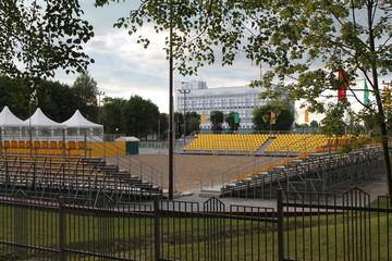 stadium