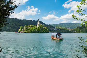 Fototapeta na wymiar Bled / Slovenia