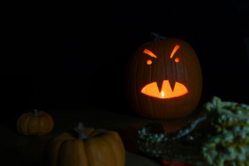 Angry Jack O' Lantern