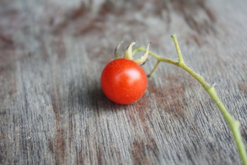 Fresh organic cherry tomato
