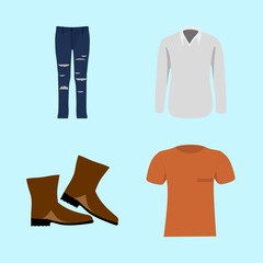 Clothing Store shopping Icon vector