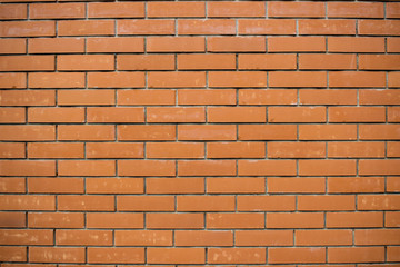 wall from red bricks background