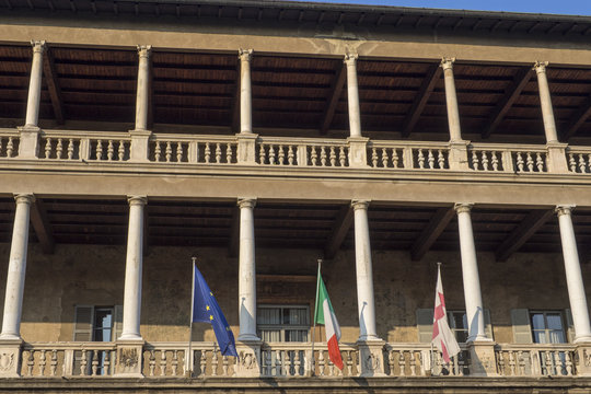 Villa Simonetta in Milan, Italy
