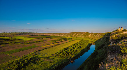 Old Orhei (Vechi) famous travel destination in Moldova