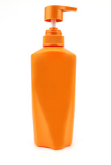 Shampoo plastic container