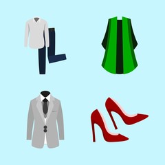 Clothing Store shopping Icon vector