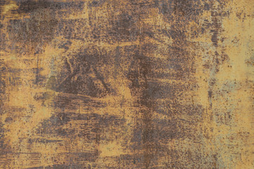 rusty old wall background. 