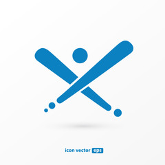 Human character vector logo template creative illustration. Abstract man figure sign.