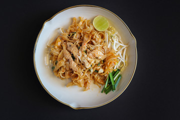Thai food Pad thai , Stir fry noodles in padthai style