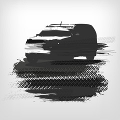 Off-road car element © Double Brain