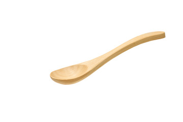 Wooden spoon include clipping path
