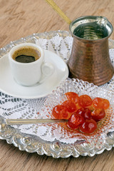 Greek coffee