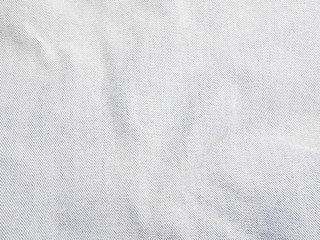 Obraz premium Texture of blue jeans background, space of empty light blue natural clean denim.
