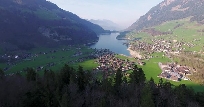Lungern in the Swiss Alps