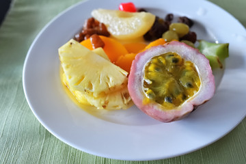 Fresh healthy breakfast