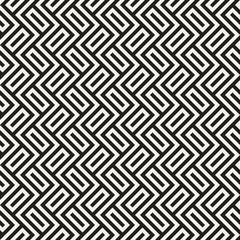 Vector seamless pattern. Modern stylish abstract texture. Repeating geometric tiles