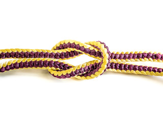 Silk rope.