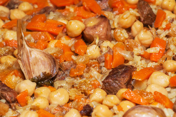 Asian traditional cuisine