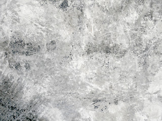Obraz na płótnie Canvas gray rough wall Concrete background