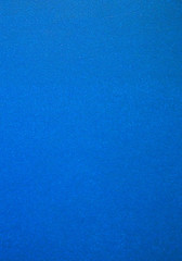 Textura de parede pintada de tinta azul sem brilho.