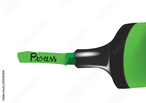 evidenziatore su file